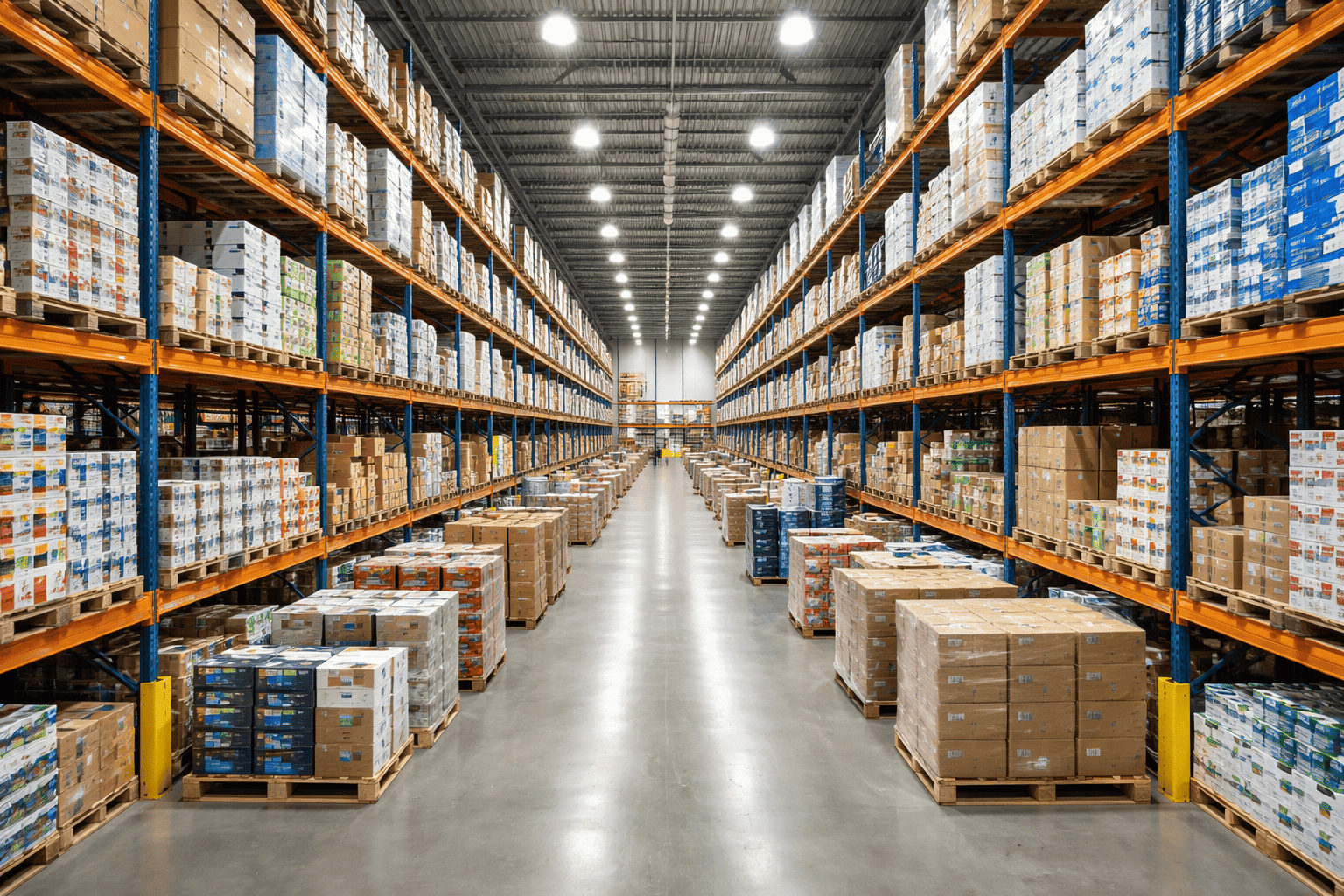 Services, Distribution & Retail